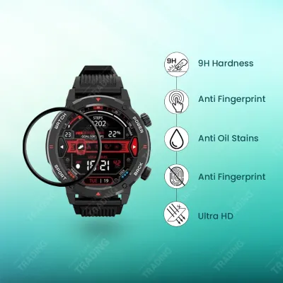 Imilab Imiki D2 Full Coverage Screen Protector Anti Scratch Anti Fingerprint Automatic Scratch Repair